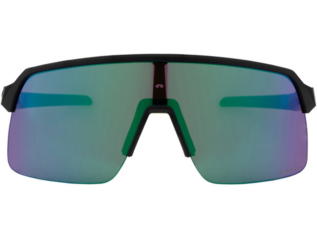 oakley black and green sunglasses