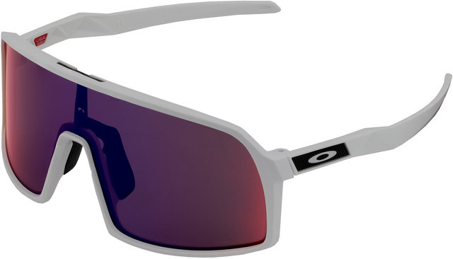 Oakley Sutro S Sportbrille - matte white/prizm road