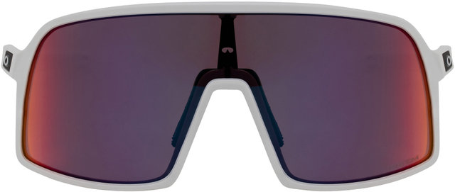 Oakley Sutro S Sportbrille - matte white/prizm road