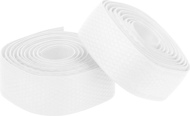 fabric Silicone Tape Lenkerband - white