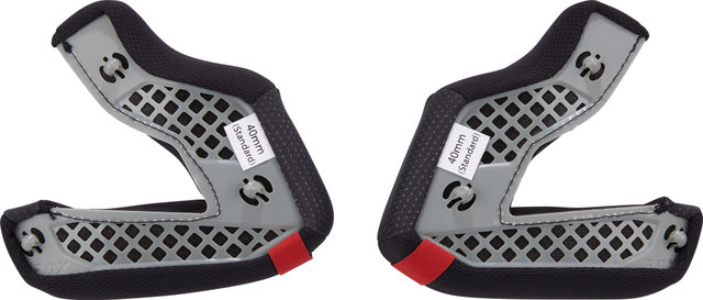 Fox Head Cheek Pads for Rampage Pro Carbon - black/40 mm