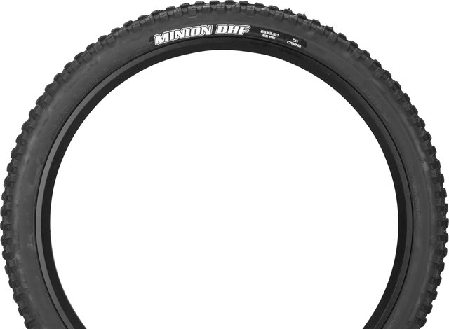 Maxxis Minion DHF MaxxPro Downhill 26" Wired Tyre - black/26x2.5