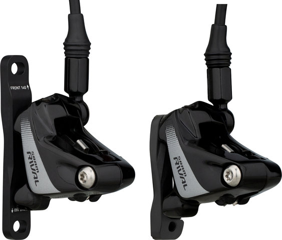 SRAM Set frenos disco hidr. Rival 1 FM d+t man. cambios/frenos DoubleTap® - black/Set/left/right (side-specific)