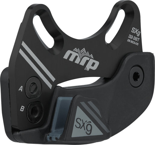 MRP SXg 2-Bolt Chain Guide 1-speed - black/32 - 36 T/ISCG 05