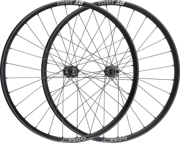 DT Swiss H 1900 SPLINE 27.5" 30 Boost Center Lock Disc Hybrid Wheelset - black/SRAM XD/Boost/148 mm/110 mm/Boost/27.5" (650B)/110 mm/SRAM XD/110 mm/148 mm