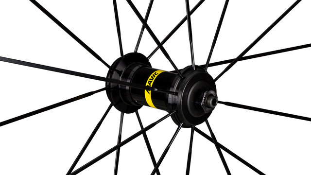 Mavic Crossride UB 26" Laufradsatz - schwarz / weiß/135 mm/100 mm/26"/100 mm/100 mm/135 mm/Shimano Road/Non Boost/Non Boost