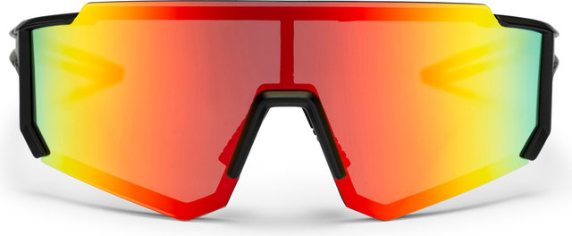 CHPO Siri Sportbrille - black/red mirror