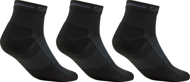 Craft Core Dry Mid Socken 3er-Pack - black/40 - 42