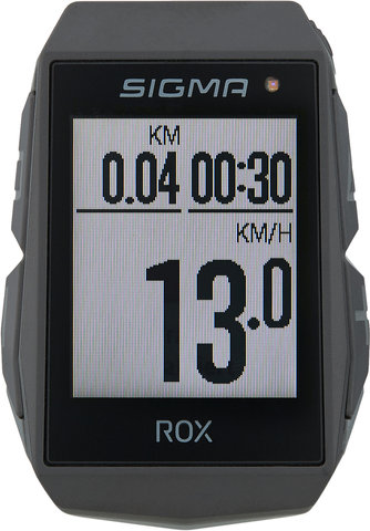 SIGMA ROX 12.1 Evo compteur GPS blanc