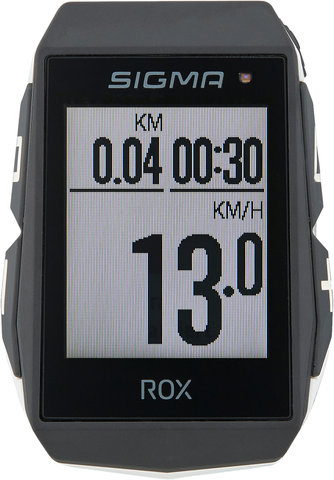 Sigma ROX 4.0 Black Ciclocomputer GPS (HR Set)