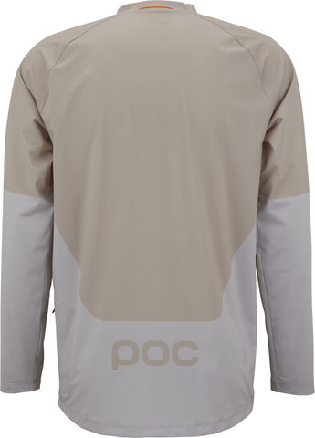 POC Maillot Essential MTB LS - light sandstone beige/M