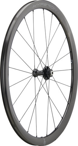 Campagnolo Juego de ruedas Hyperon Disc Center Lock 28" - black/SRAM XDR/Non Boost/100 mm/142 mm/28"/Non Boost