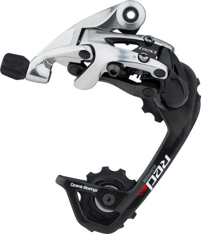 SRAM Dérailleur arrière Red 22 WiFLiT 11 vitesses - falcon grey/Moyen