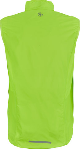 Endura Pakagilet Weste - hi-viz yellow/M