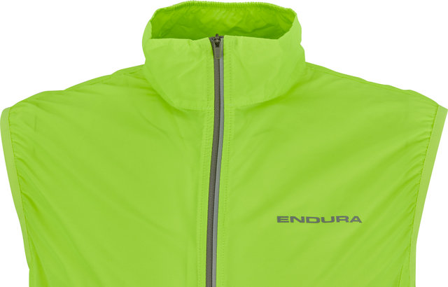 Endura Pakagilet Weste - hi-viz yellow/M