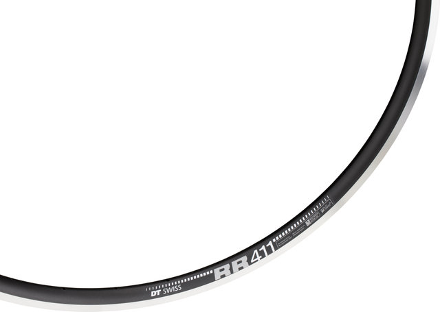 DT Swiss RR 411 asymmetric Road Rim - black/32/28"