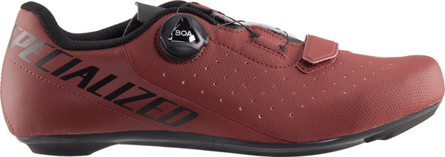 Specialized Chaussures Route Torch 1.0 - maroon-black/42