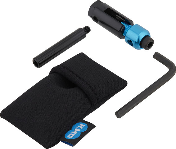 KMC Mini Chain Tool - black-blue