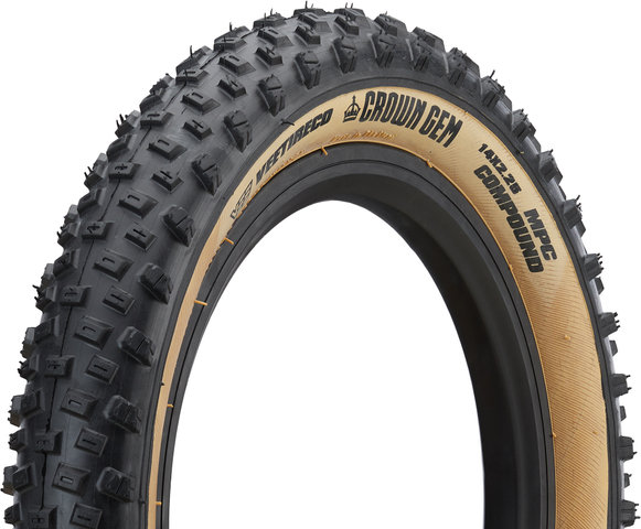 VEE Tire Co. Crown Gem MPC 14" Wired Tyre - skinwall/14x2.25