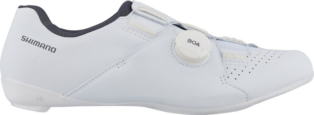 Shimano Zapatillas de ciclismo de ruta para damas SH-RC300 - white/38