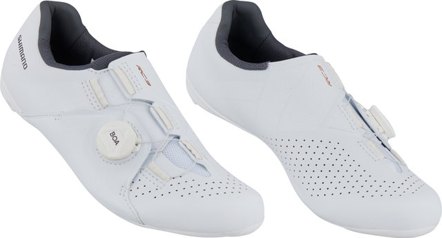 Shimano Zapatillas de ciclismo de ruta para damas SH-RC300 - white/38