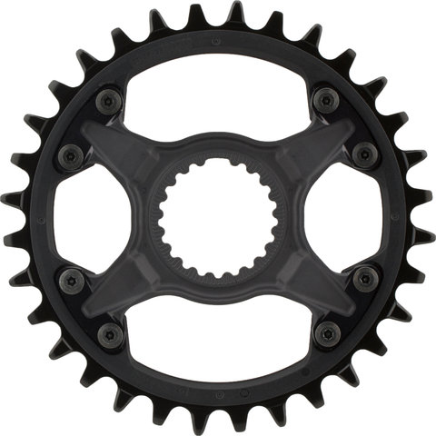 Shimano XT FC-M8100-1 / M8120-1 / M8130-1 12-speed Chainring (SM-CRM85) - black/32 