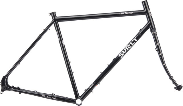 Surly Disc Trucker 700c/28" Frameset - black/56 cm