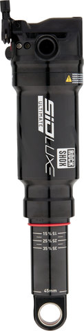 RockShox SIDLuxe Ultimate 3P Solo Air Remote Trunnion Amortiguador - black/165 mm x 45 mm