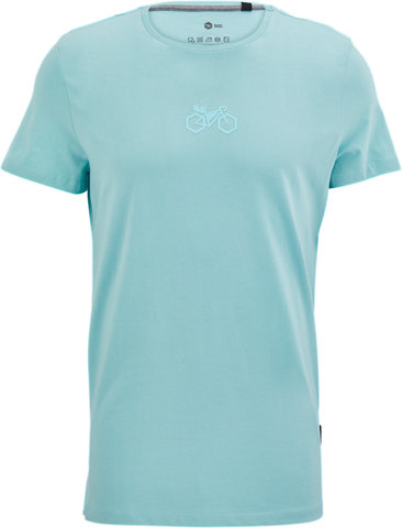 bc basic Gravel T-Shirt - sky blue/M