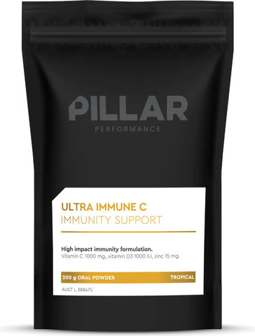 PILLAR Performance Ultra Immune C Powder Beutel - tropical