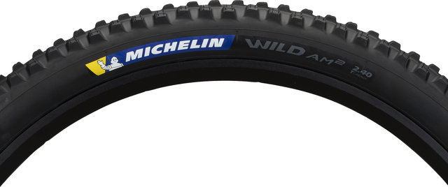 Michelin Wild AM2 27.5" Folding Tyre - black/27.5 /61 mm/61-584/2.4 