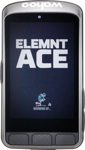 Wahoo ELEMNT Ace GPS Cycling Computer - black