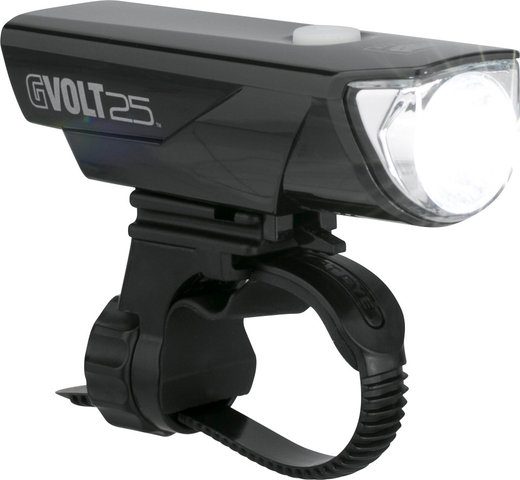 CATEYE HL-EL360G-RC GVolt25 LED Frontlicht mit StVZO - schwarz