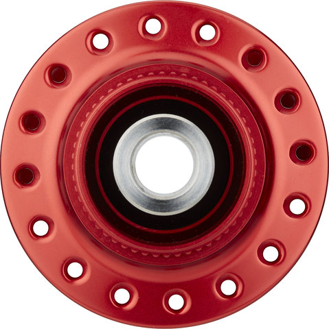 SON 28 12 Disc Center Lock hub dynamo - red/32 hole