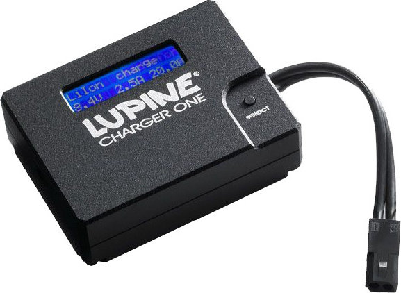 Lupine Chargeur Charger One - noir