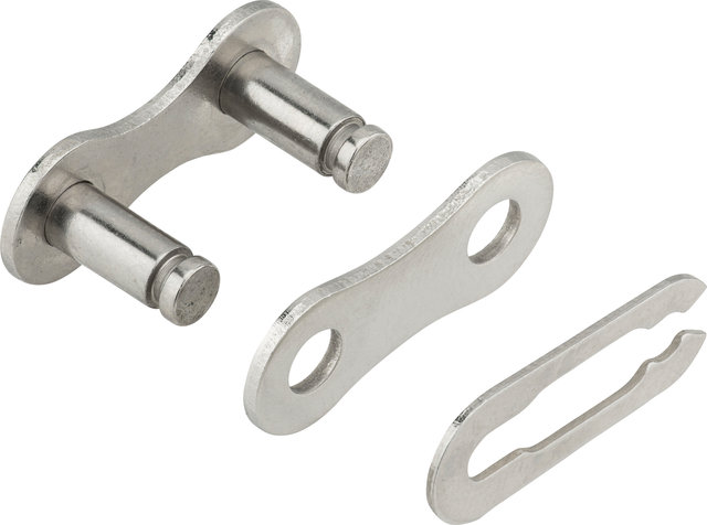 Connex Kettenschloss Federverschluss 1/2" x 1/8" für 108 - silber