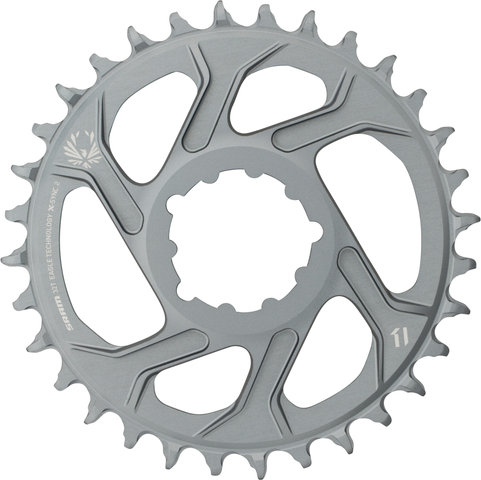 SRAM Chainring X-Sync 2 Direct Mount 6 mm for X01/XX1/GX Eagle - polar grey/32 