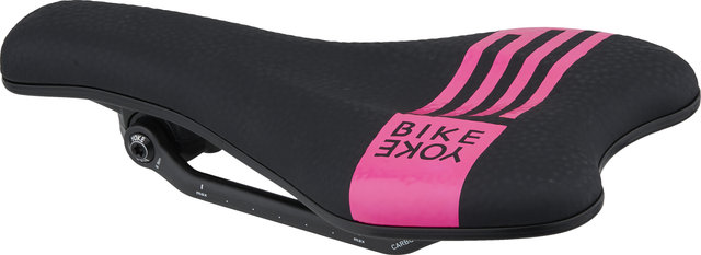 BikeYoke Sagma Carbon Sattel - pink/130 mm