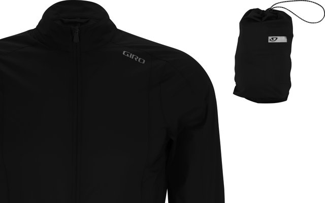 Giro Chrono Expert Wind Jacke - black/M