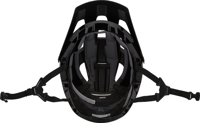 Endura SingleTrack Helm - black/58 - 63 cm