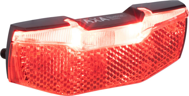 Axa Blueline Steady LED Rear Light - StVZO approved - red/80 mm