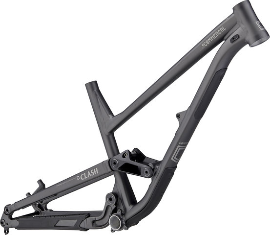 COMMENCAL Clash 27,5" Rahmenkit mit Fox DHX2 Dämpfer - dark slate/170 mm/L/12 mm Steckachse