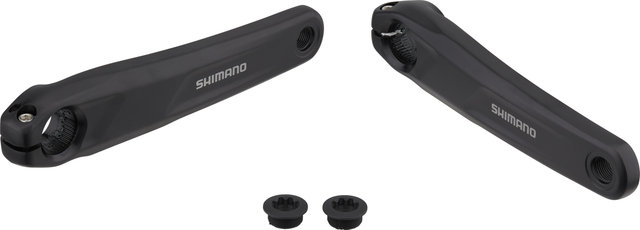 Shimano Brazos de bielas STEPS FC-EM600 para E-Bikes - negro/170,0 mm