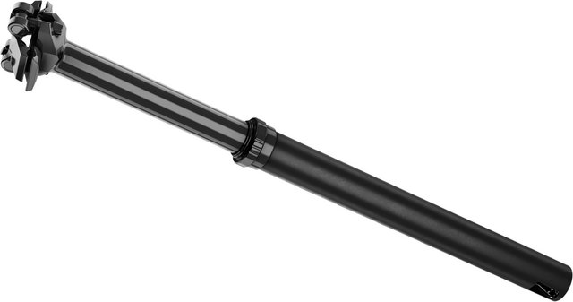 PRO Adjustable seatpost - black/0 mm/412 mm/30,9 mm