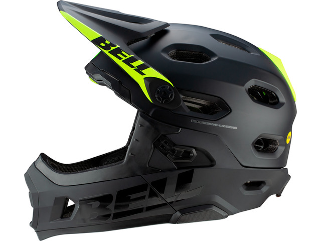 bell super downhill helmet