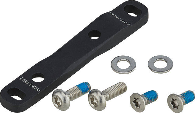 SRAM Adaptateur de Frein à Disque pour Disque de 160 mm - noir/avant FM sur FM