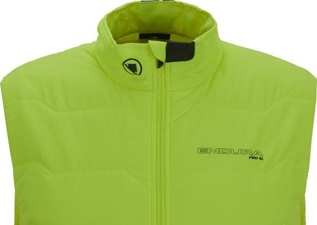 Endura Pro SL PrimaLoft II Vest - hi-vis yellow/M