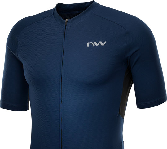 Northwave Force 2 S/S Trikot - deep blue/M