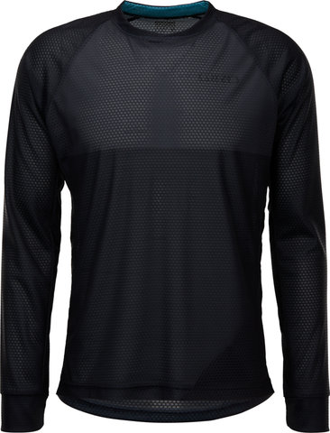 Giro Maillot Roust LS - black-grey/M