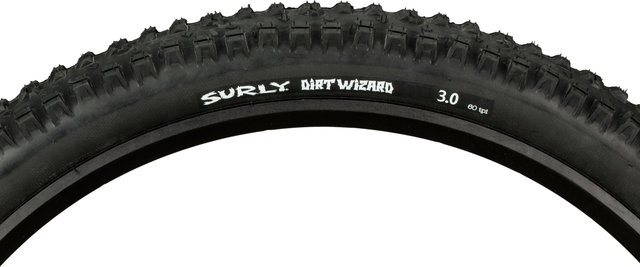 Surly Dirt Wizard 27,5+ Faltreifen - black/27.5 "/75 mm/3 "/75-584